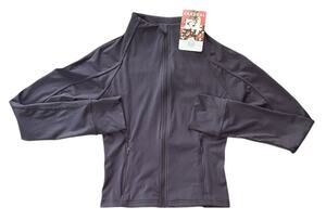 NWT G Gradual Full Zip Cadet Gray Athletic Jacket XS